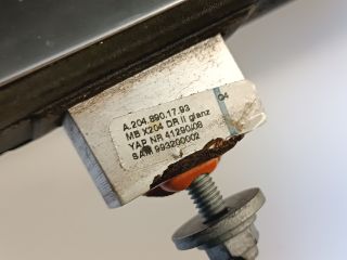 bontott MERCEDES-BENZ GLK-CLASS Bal Tetősín