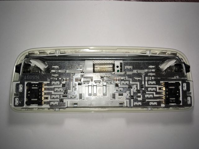 bontott MERCEDES-BENZ GLK-CLASS Beltér Világítás Hátsó