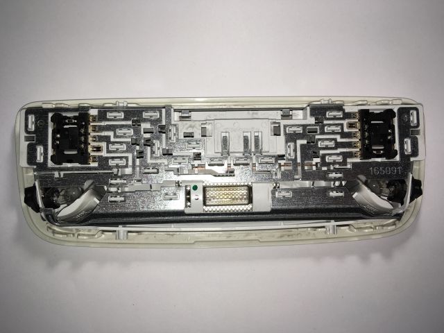 bontott MERCEDES-BENZ GLK-CLASS Beltér Világítás Hátsó