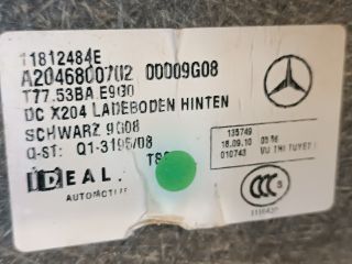 bontott MERCEDES-BENZ GLK-CLASS Csomagtér Kárpit