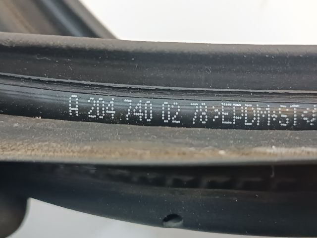 bontott MERCEDES-BENZ GLK-CLASS Csomagtérajtó Gumikéder