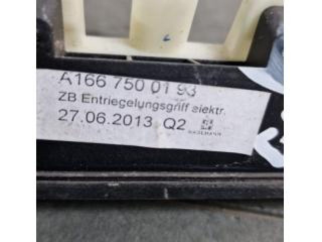 bontott MERCEDES-BENZ GLK-CLASS Csomagtérajtó Kilincs