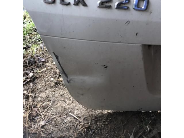 bontott MERCEDES-BENZ GLK-CLASS Csomagtérajtó (Üres lemez)