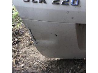 bontott MERCEDES-BENZ GLK-CLASS Csomagtérajtó (Üres lemez)