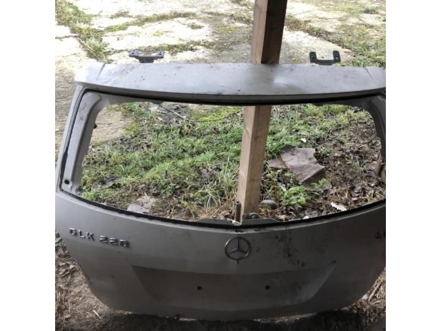bontott MERCEDES-BENZ GLK-CLASS Csomagtérajtó (Üres lemez)