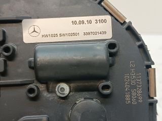 bontott MERCEDES-BENZ GLK-CLASS Első Ablaktörlő Motor