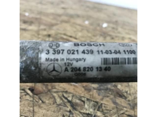 bontott MERCEDES-BENZ GLK-CLASS Első Ablaktörlő Szerkezet Motorral