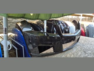 bontott MERCEDES-BENZ GLK-CLASS Első Lökhárító (Üresen)