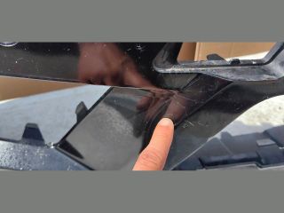 bontott MERCEDES-BENZ GLK-CLASS Első Lökhárító (Üresen)