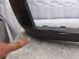 bontott MERCEDES-BENZ GLK-CLASS Első Lökhárító (Üresen)