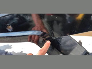 bontott MERCEDES-BENZ GLK-CLASS Első Lökhárító (Üresen)