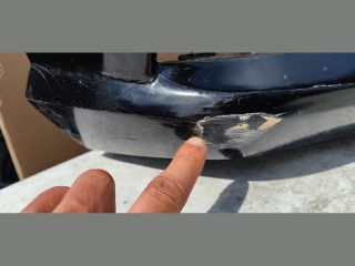 bontott MERCEDES-BENZ GLK-CLASS Első Lökhárító (Üresen)