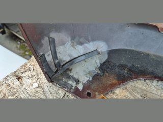 bontott MERCEDES-BENZ GLK-CLASS Első Lökhárító (Üresen)