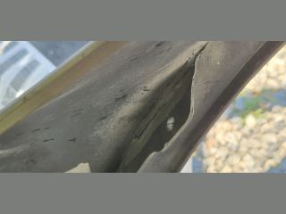 bontott MERCEDES-BENZ GLK-CLASS Első Lökhárító (Üresen)