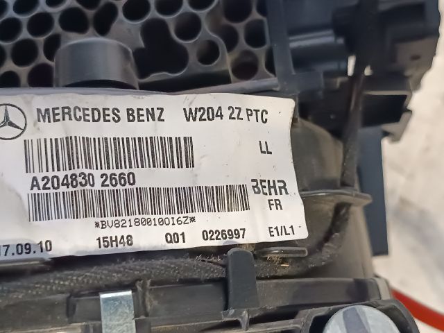 bontott MERCEDES-BENZ GLK-CLASS Fűtés Box