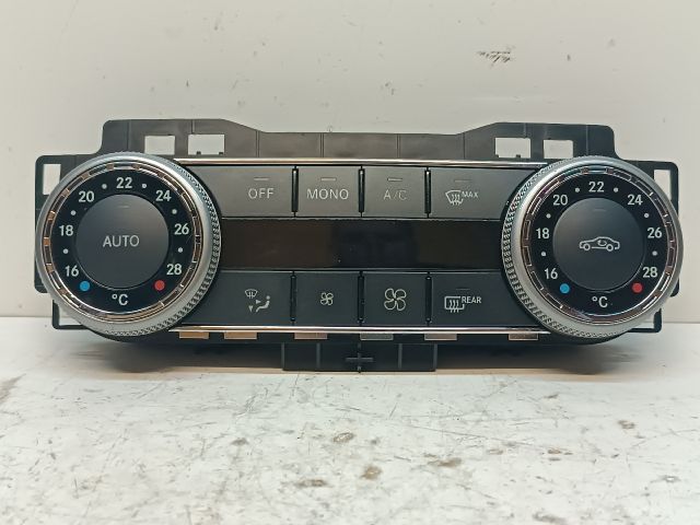 bontott MERCEDES-BENZ GLK-CLASS Fűtéskapcsoló (digit klímás)