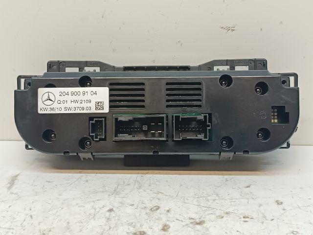 bontott MERCEDES-BENZ GLK-CLASS Fűtéskapcsoló (digit klímás)