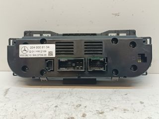 bontott MERCEDES-BENZ GLK-CLASS Fűtéskapcsoló (digit klímás)