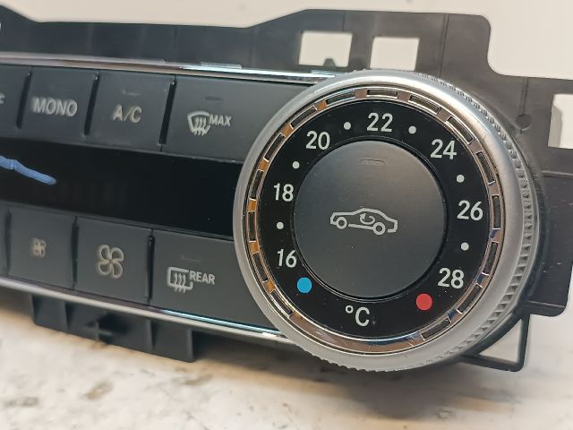 bontott MERCEDES-BENZ GLK-CLASS Fűtéskapcsoló (digit klímás)