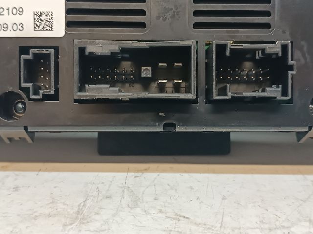 bontott MERCEDES-BENZ GLK-CLASS Fűtéskapcsoló (digit klímás)