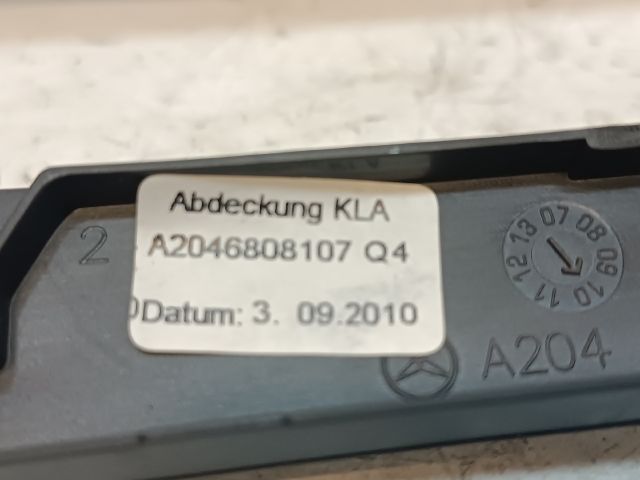 bontott MERCEDES-BENZ GLK-CLASS Fűtéskapcsoló Keret