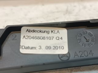 bontott MERCEDES-BENZ GLK-CLASS Fűtéskapcsoló Keret