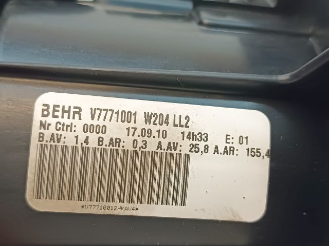 bontott MERCEDES-BENZ GLK-CLASS Fűtőmotor (Klímás)