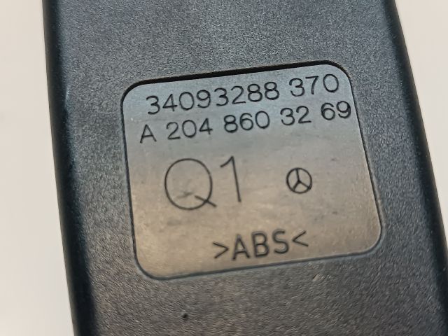 bontott MERCEDES-BENZ GLK-CLASS Hátsó középső Biztonsági Öv Csat