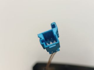 bontott MERCEDES-BENZ GLK-CLASS Hátsó középső Szellőző