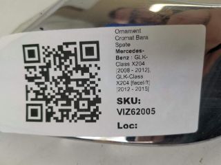 bontott MERCEDES-BENZ GLK-CLASS Hátsó Lökhárító Díszléc