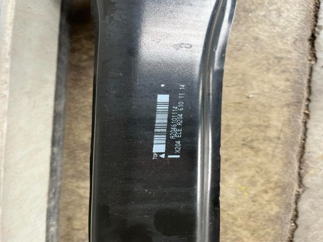 bontott MERCEDES-BENZ GLK-CLASS Hátsó Lökhárító Merevítő (Fém)