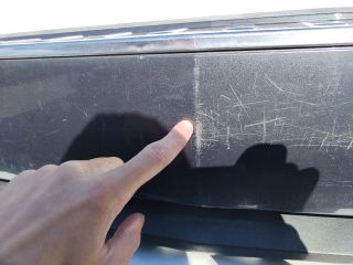 bontott MERCEDES-BENZ GLK-CLASS Hátsó Lökhárító (Üresen)