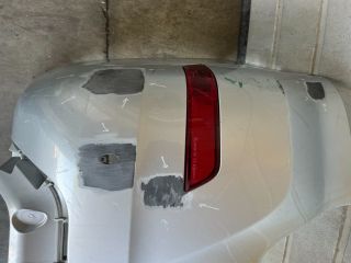 bontott MERCEDES-BENZ GLK-CLASS Hátsó Lökhárító (Üresen)