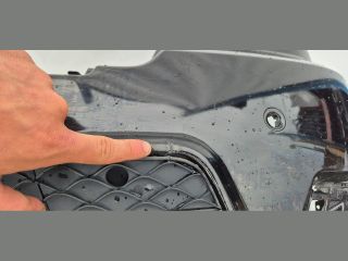 bontott MERCEDES-BENZ GLK-CLASS Hátsó Lökhárító (Üresen)