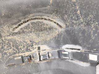 bontott MERCEDES-BENZ GLK-CLASS Hátsó Lökhárító (Üresen)