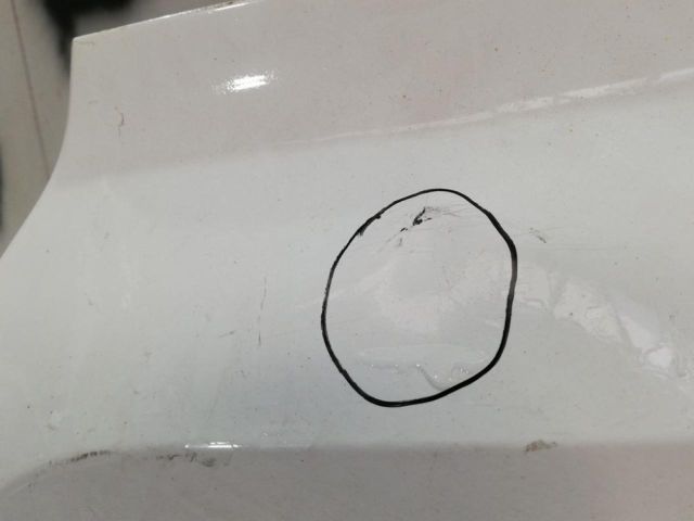 bontott MERCEDES-BENZ GLK-CLASS Hátsó Lökhárító (Üresen)