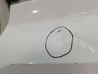 bontott MERCEDES-BENZ GLK-CLASS Hátsó Lökhárító (Üresen)