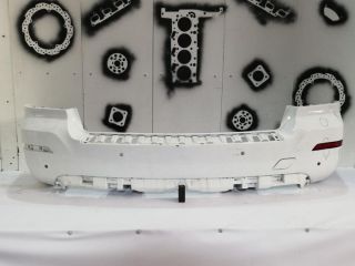 bontott MERCEDES-BENZ GLK-CLASS Hátsó Lökhárító (Üresen)