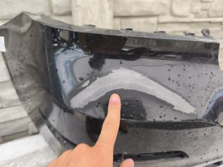 bontott MERCEDES-BENZ GLK-CLASS Hátsó Lökhárító (Üresen)