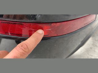 bontott MERCEDES-BENZ GLK-CLASS Hátsó Lökhárító (Üresen)