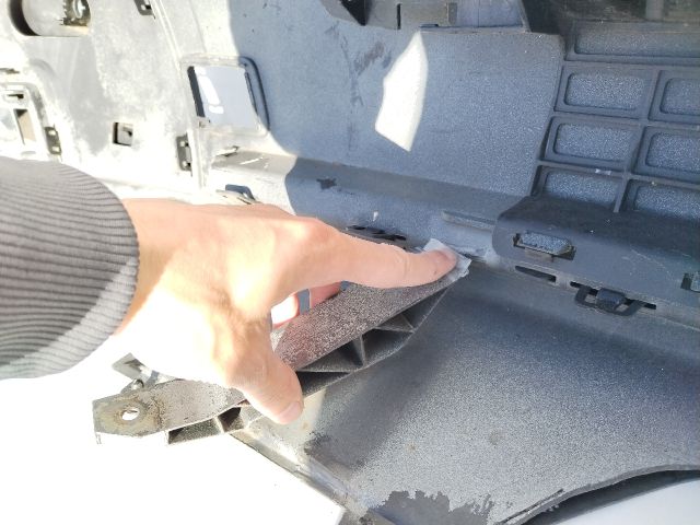 bontott MERCEDES-BENZ GLK-CLASS Hátsó Lökhárító (Üresen)