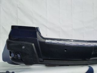 bontott MERCEDES-BENZ GLK-CLASS Hátsó Lökhárító (Üresen)