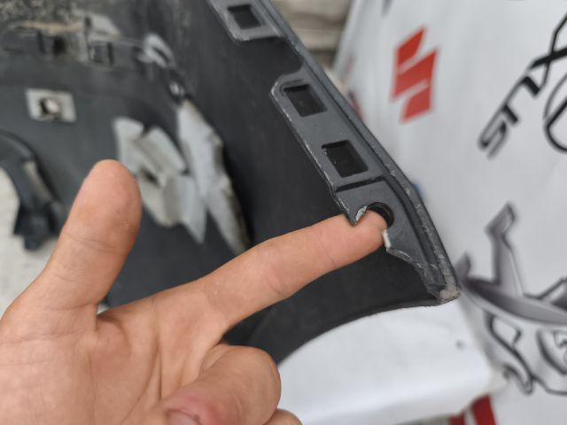 bontott MERCEDES-BENZ GLK-CLASS Hátsó Lökhárító (Üresen)