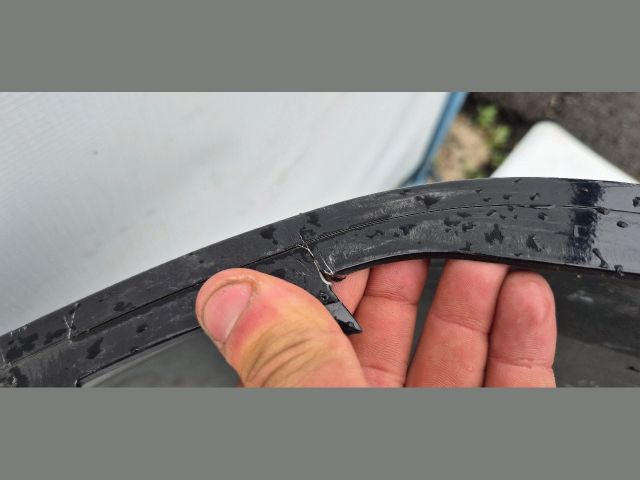 bontott MERCEDES-BENZ GLK-CLASS Hátsó Lökhárító (Üresen)