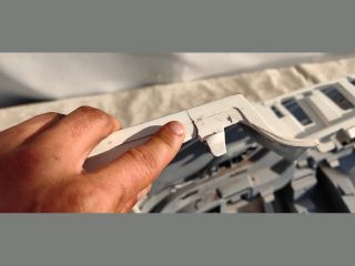 bontott MERCEDES-BENZ GLK-CLASS Hátsó Lökhárító (Üresen)