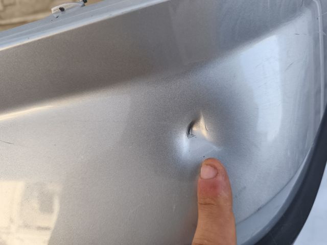 bontott MERCEDES-BENZ GLK-CLASS Hátsó Lökhárító (Üresen)