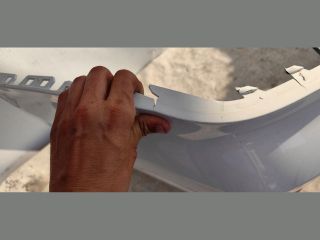 bontott MERCEDES-BENZ GLK-CLASS Hátsó Lökhárító (Üresen)