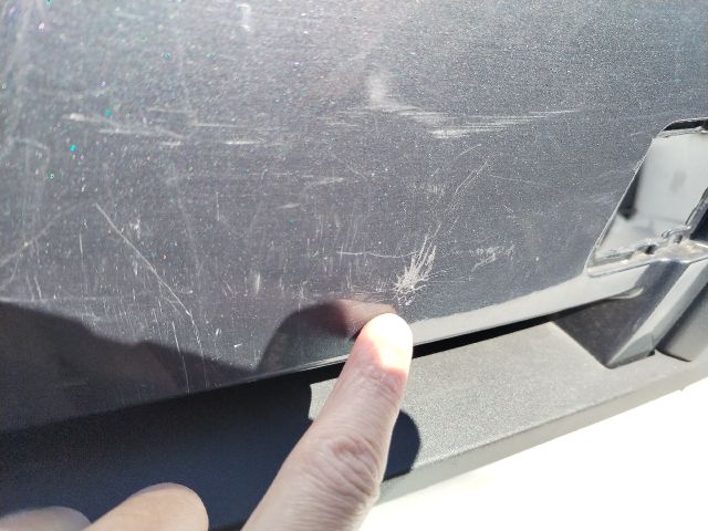 bontott MERCEDES-BENZ GLK-CLASS Hátsó Lökhárító (Üresen)