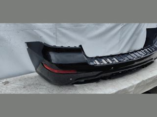 bontott MERCEDES-BENZ GLK-CLASS Hátsó Lökhárító (Üresen)