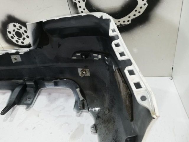 bontott MERCEDES-BENZ GLK-CLASS Hátsó Lökhárító (Üresen)